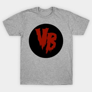 Violence Buffet Circle Initials Logo T-Shirt